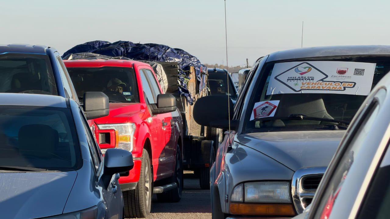 Dominan paisanos zacatecanos la 57