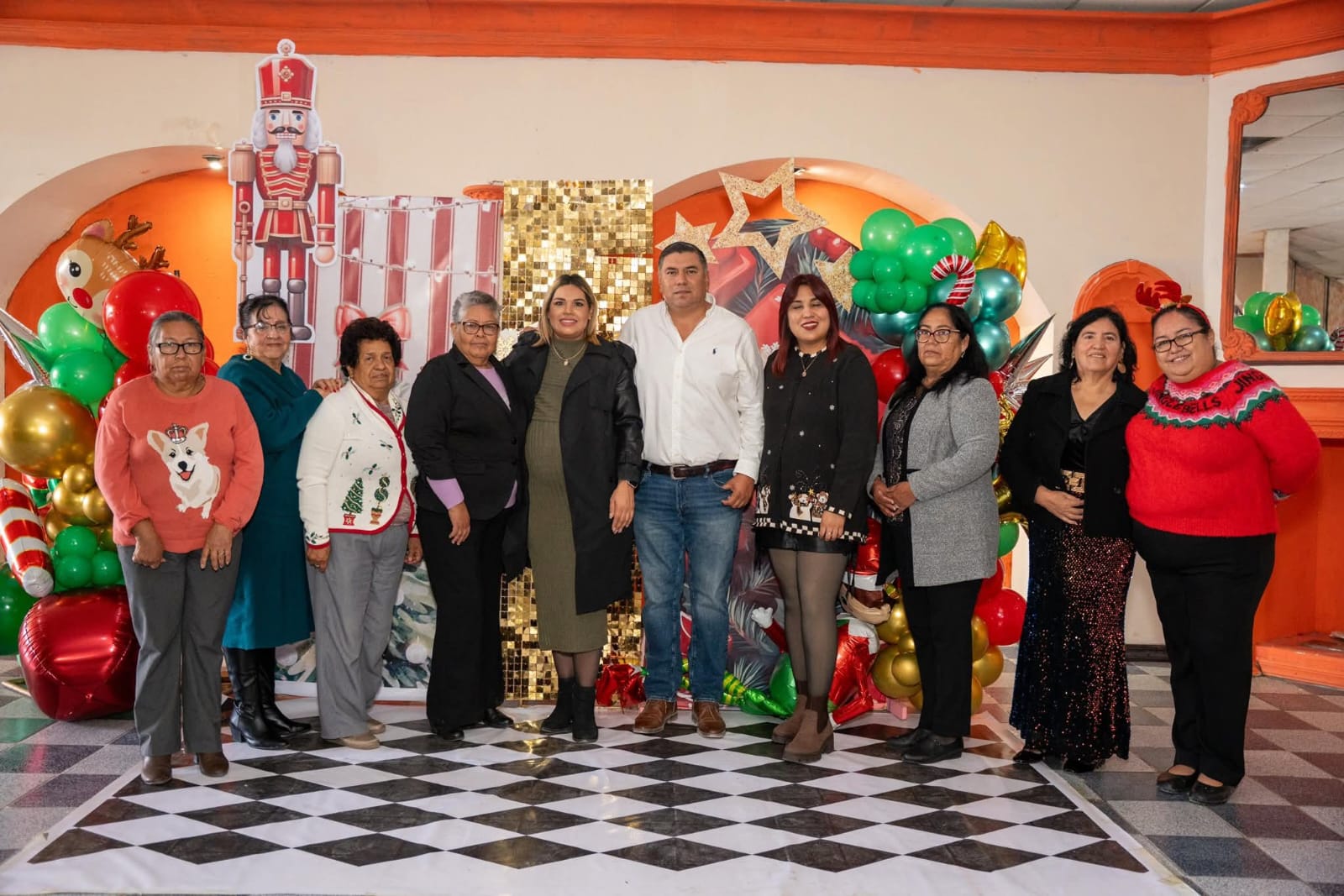Celebran en Castaños la Magia de la Navidad