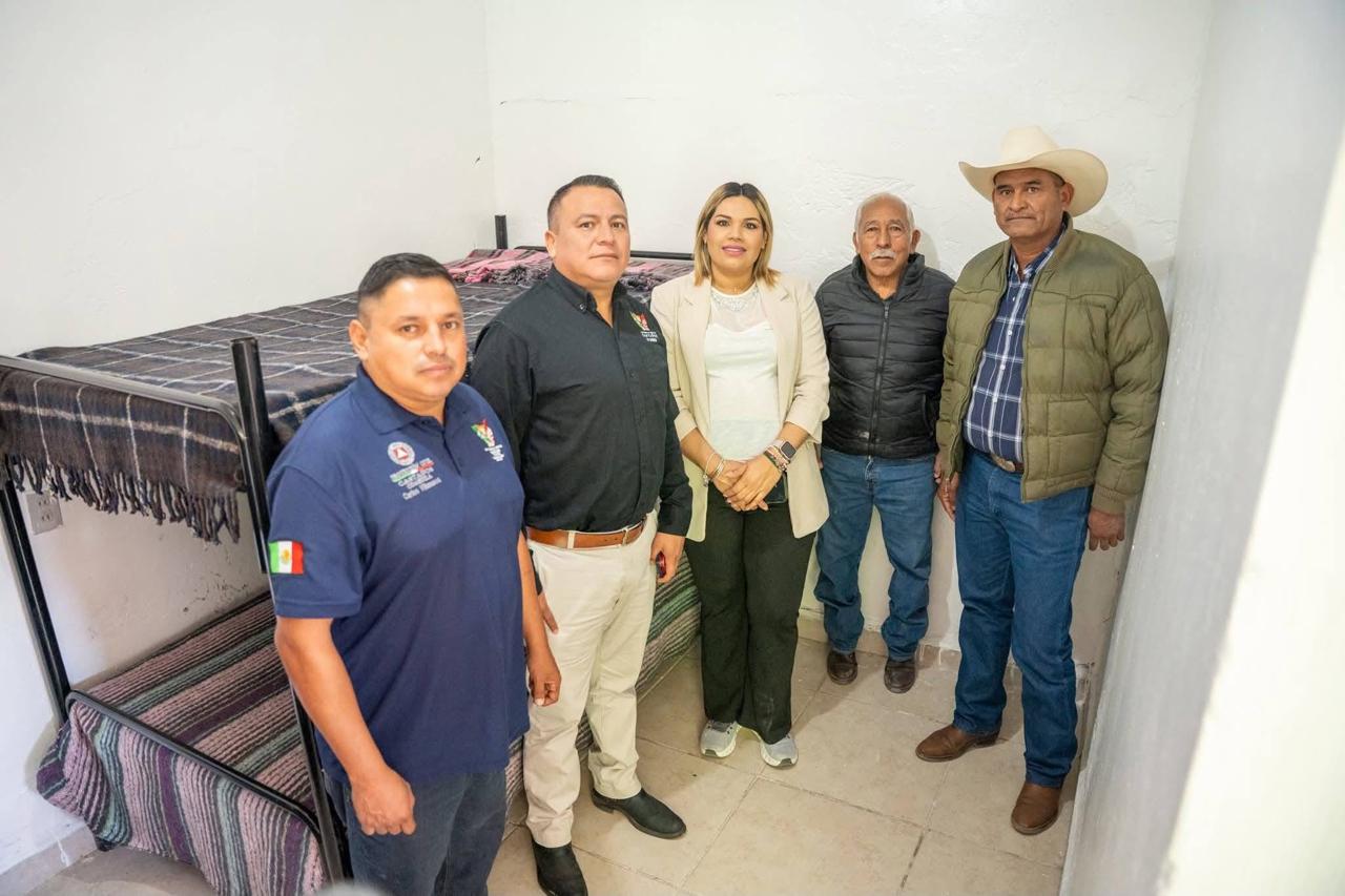 COBIJAN A CASTAÑOS CON ALBERGUES MUNICIPALES