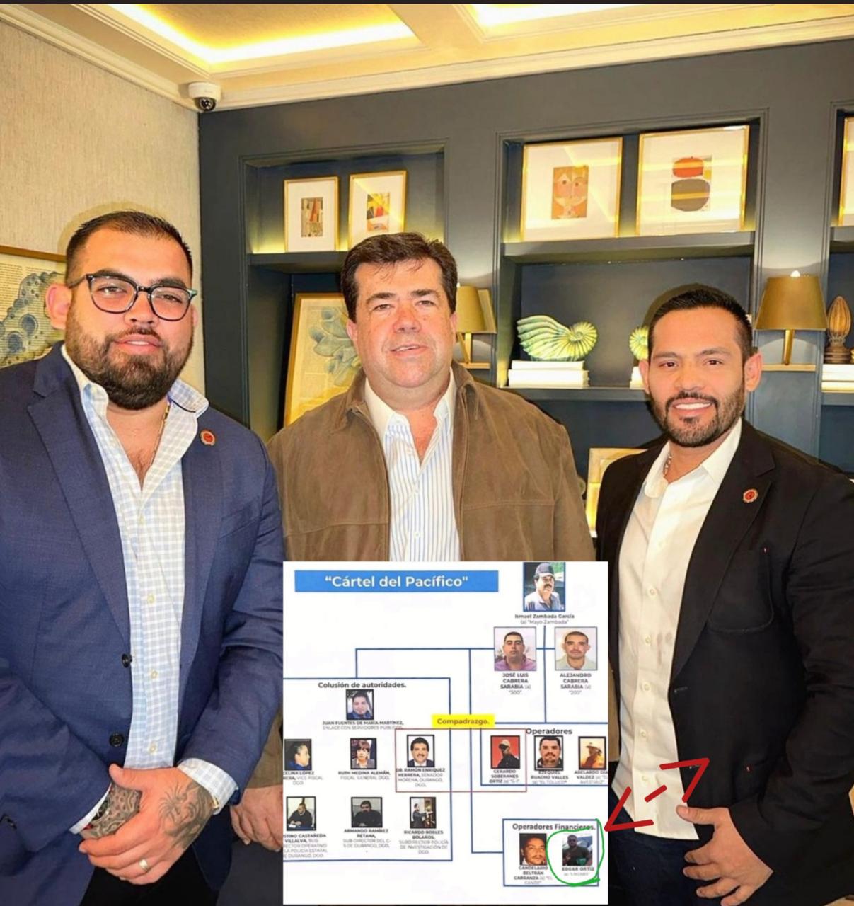 “Congela” la UIF cuentas de Edgar N “El Limones”