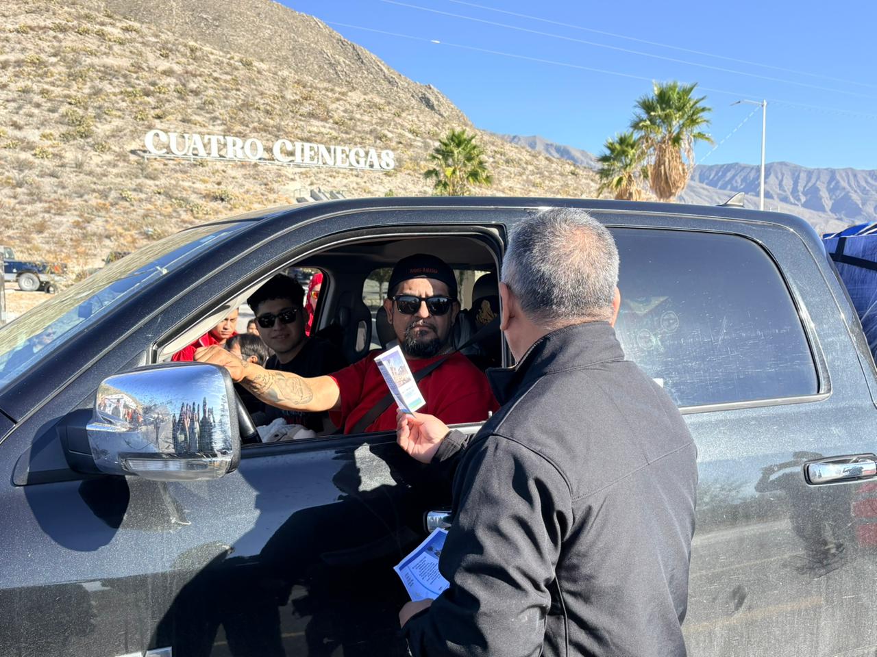 ARRANCA EN CUATRO CIENEGAS OPERATIVO BIENVENIDO PAISANO