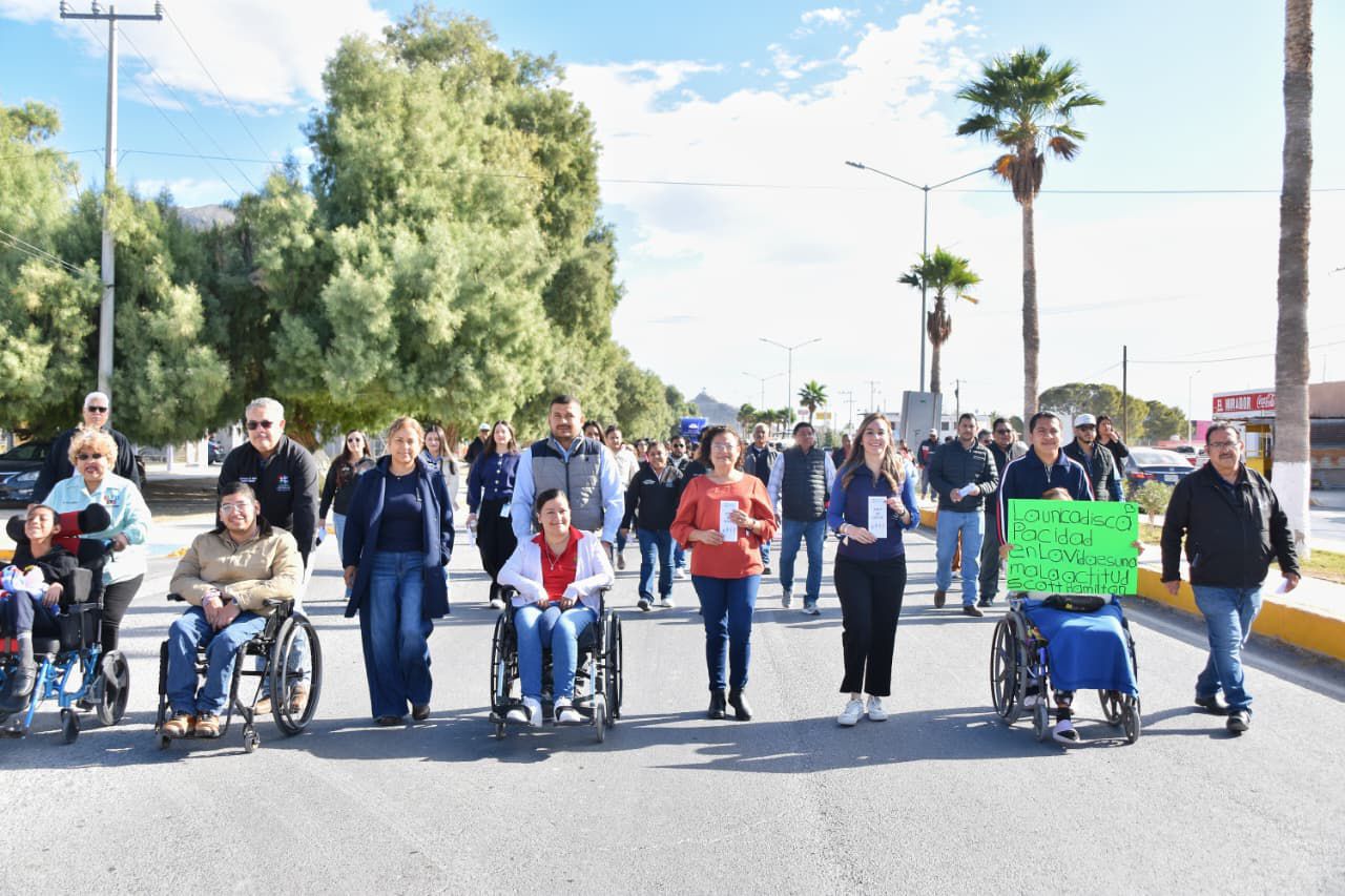 Unidos por la inclusión y el respeto en Cuatro Ciénegas