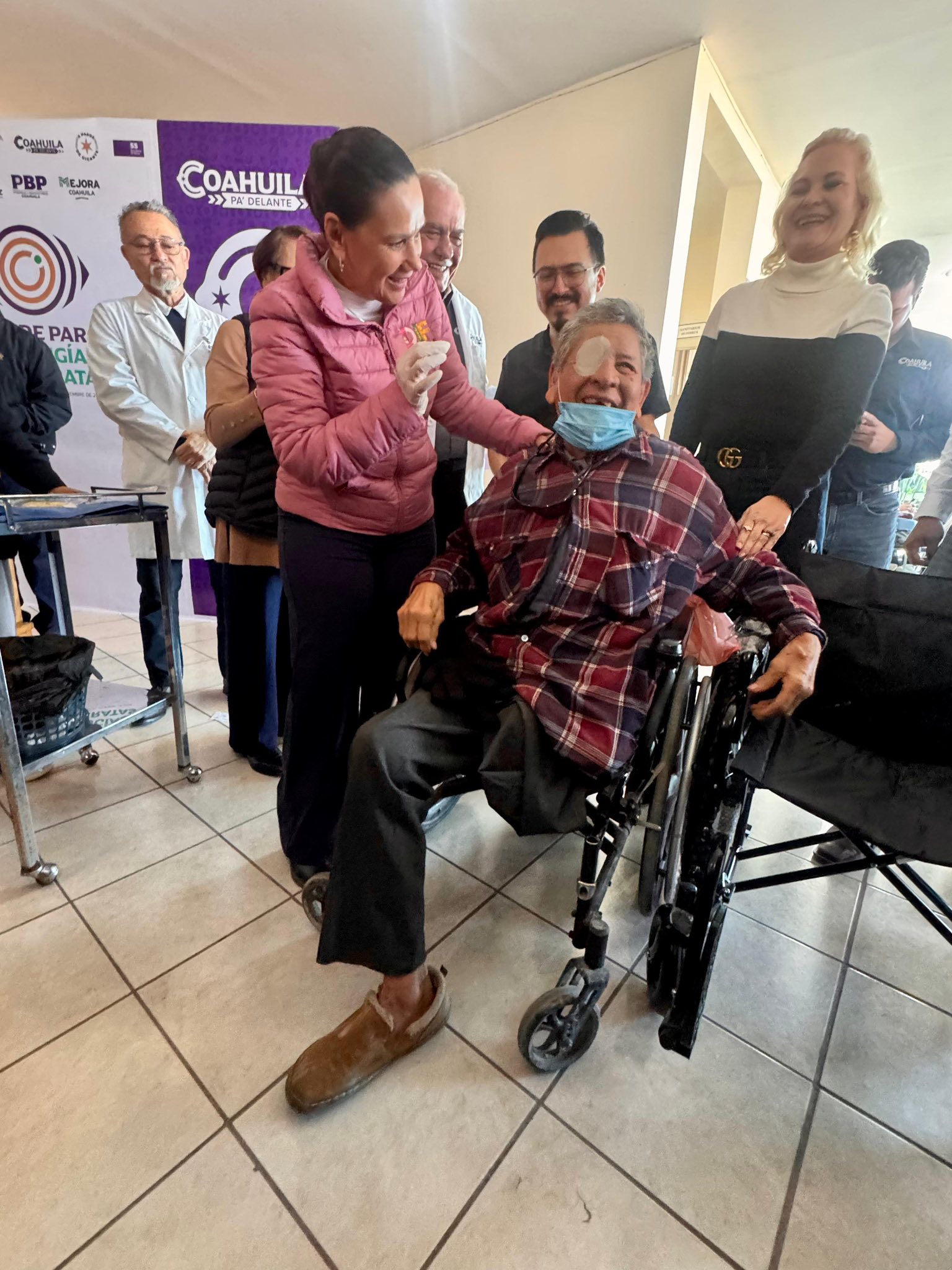 Lleva DIF jornada de cirugías de cataratas gratuitas en MM