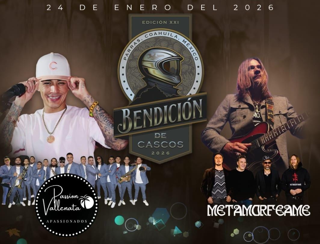 Confirman artistas para la Bendición de Cascos 2026