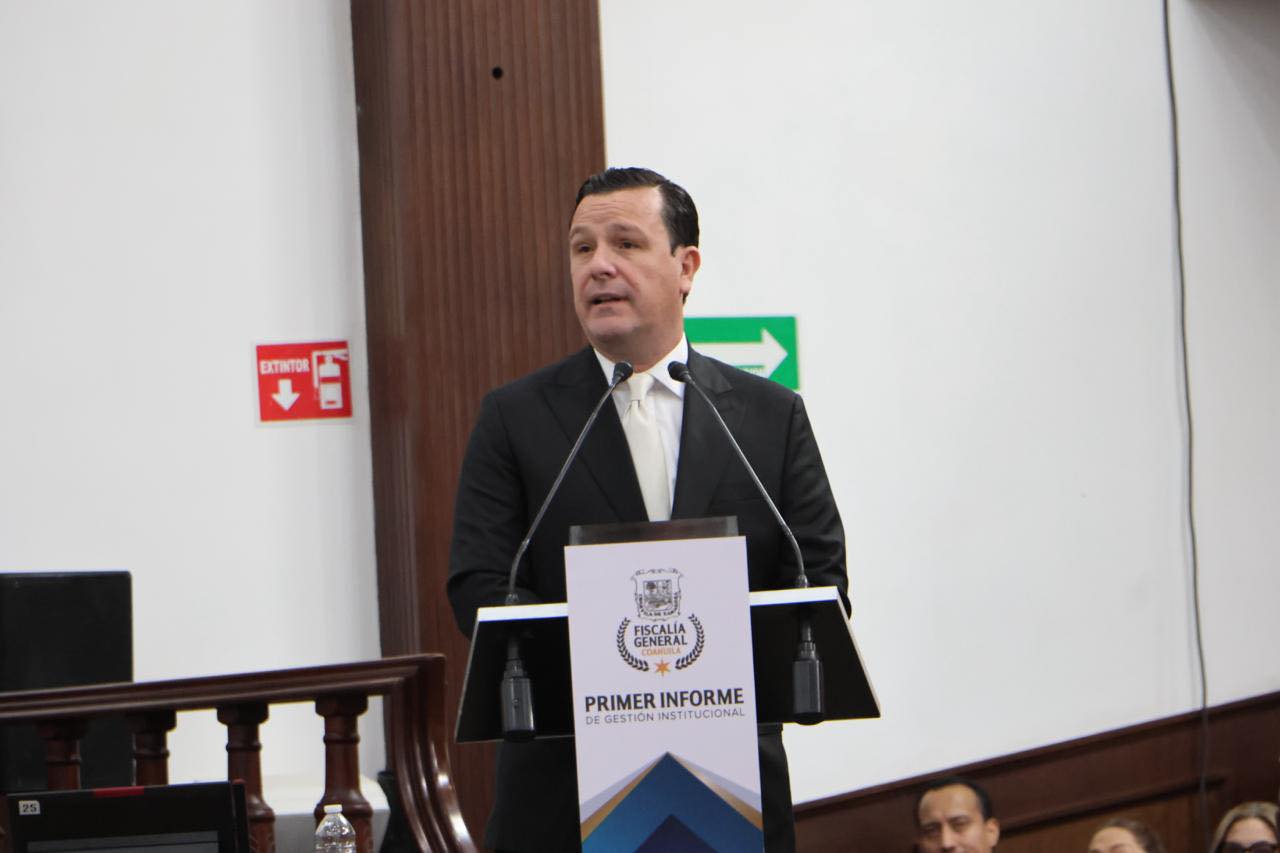 Recibe Congreso informe de Fiscalía General de Coahuila