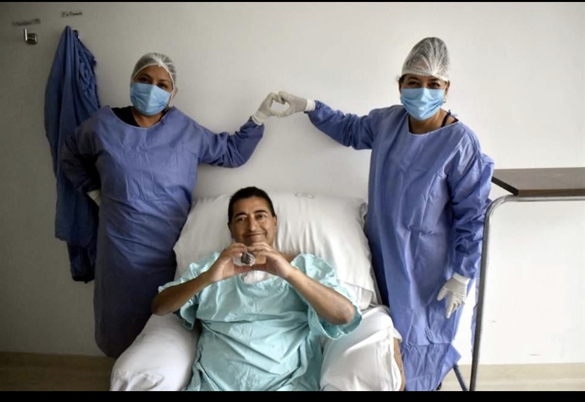 RECIBE COAHUILENSE UN NUEVO CORAZÓN