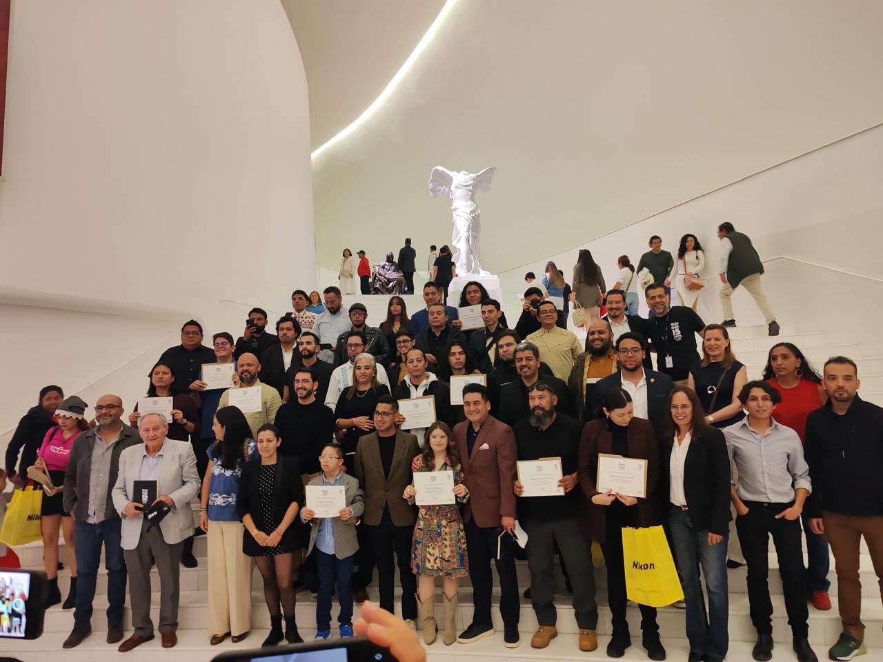 Fotografía de parrense llega al Museo Soumaya