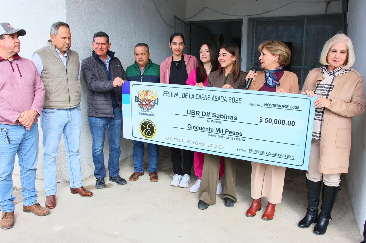 Fortalecerán atención en rehabilitación en Sabinas