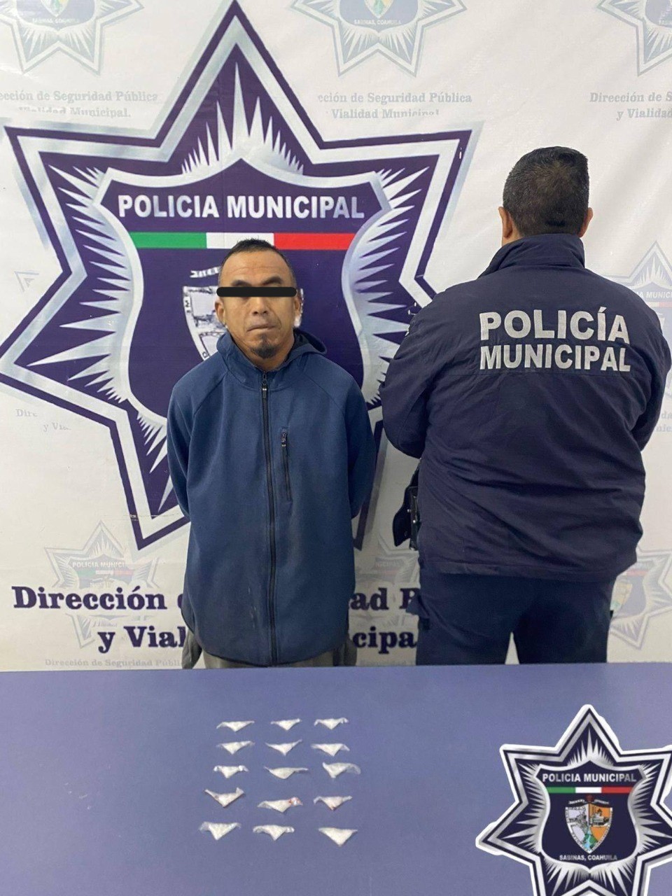 Detienen a sujeto por narcomenudeo