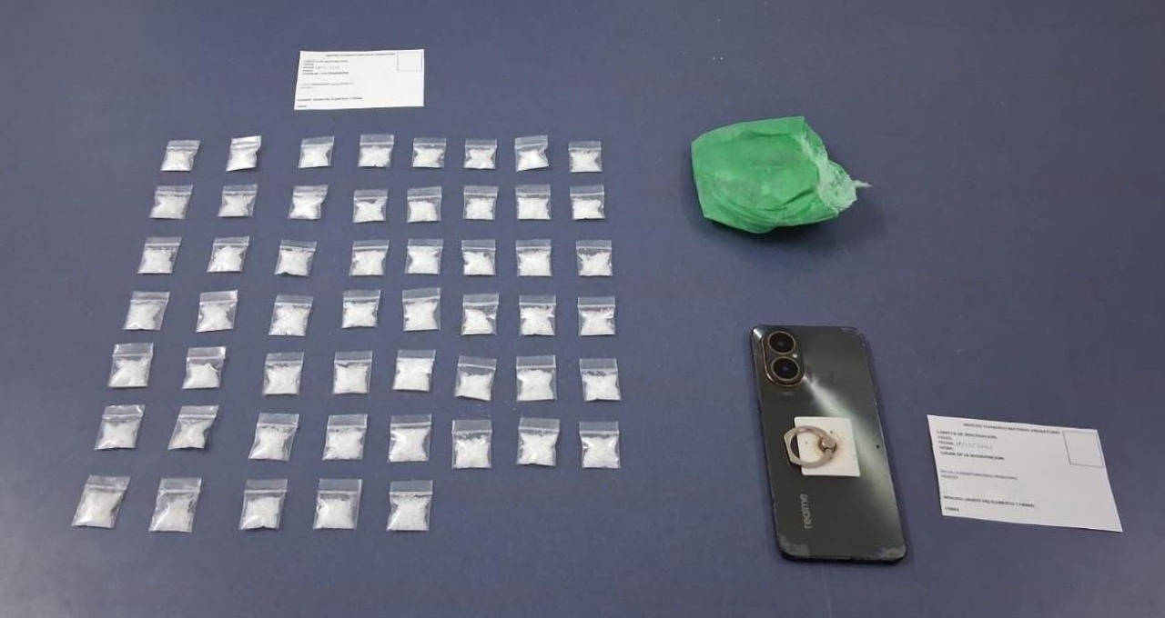 Cae ‘El Gordo’ con droga en Sabinas