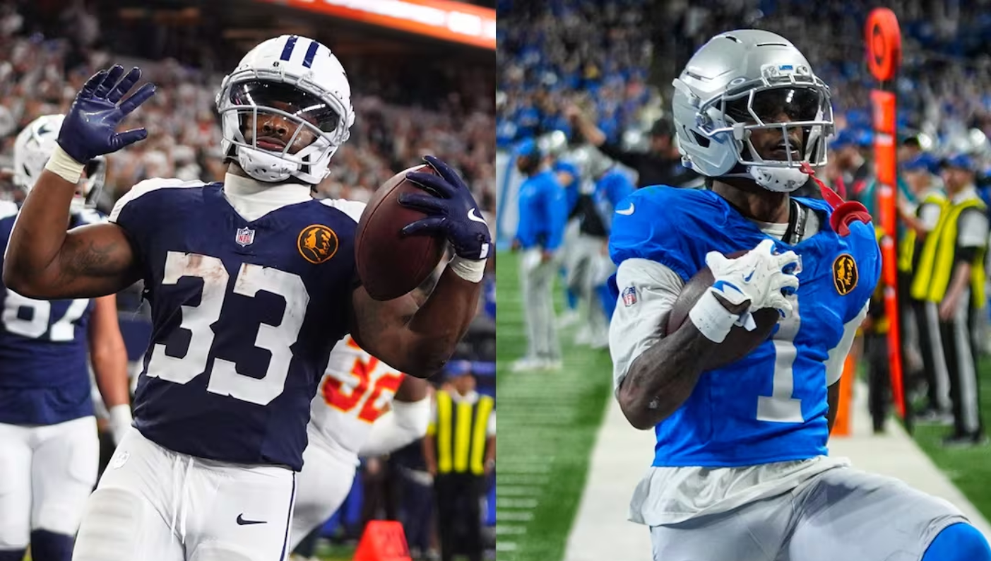 Dallas Cowboys vs Detroit Lions: Horario y canales para ver EN VIVO Semana 14 de la NFL
