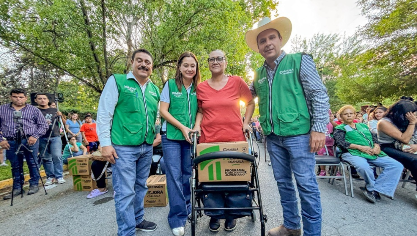 Con cercanía, esfuerzo y resultados se escribe una nueva historia en Parras