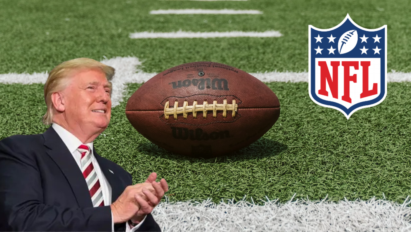 ¿Renombrar la NFL? Trump bromea con cambiarle el nombre al fútbol americano