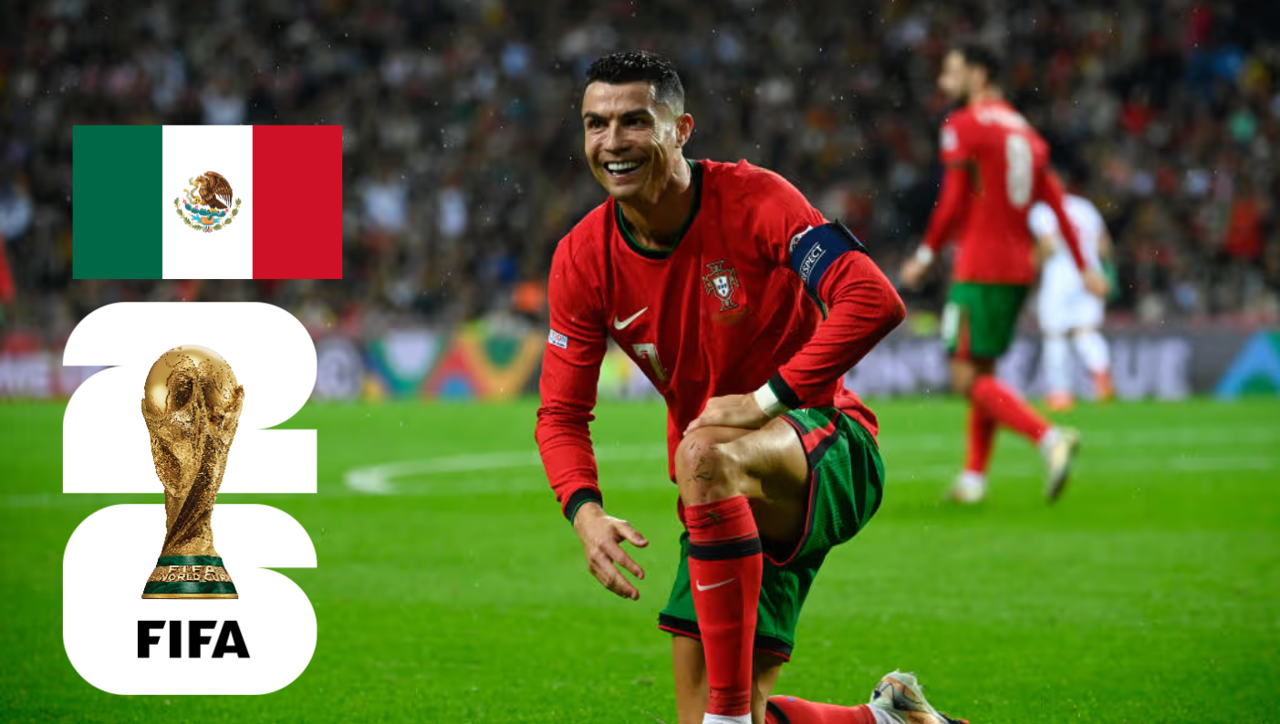 Cristiano Ronaldo y Portugal no vendrán a México