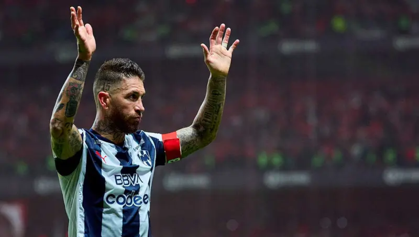 Sergio Ramos se despide del Monterrey