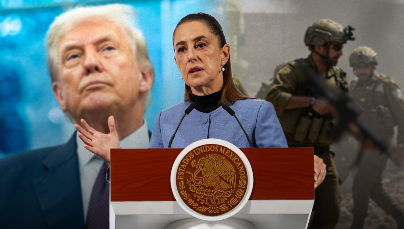 Sheinbaum responde a Trump tras decir que EU atacaría a México: ‘Eso no va a pasar’
