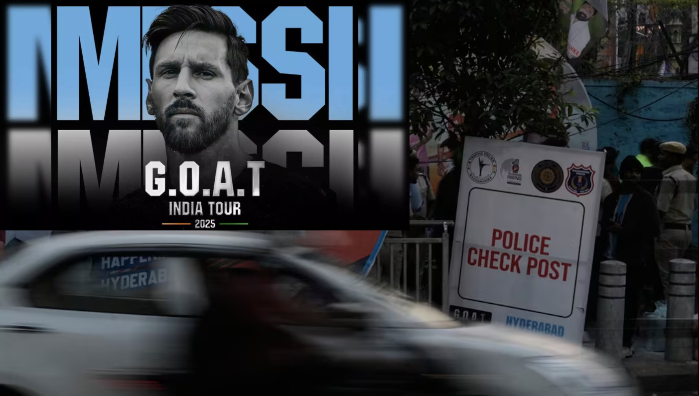 India blinda con 4 mil policías la visita de Messi a Hyderabad, tras disturbios en Calcuta