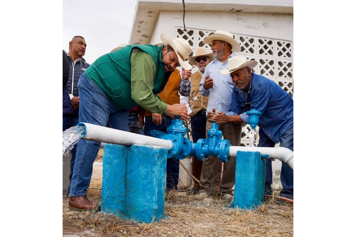 Trabajos para mejorar el servicio de agua de Ramos Arizpe son permanentes: TG