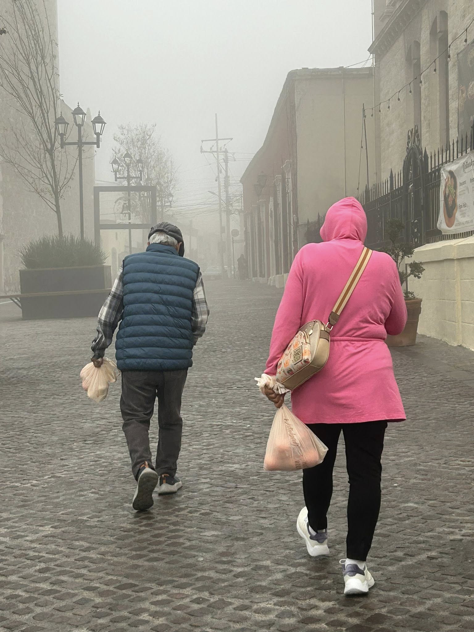 Pega Frente Frio a los saltillenses