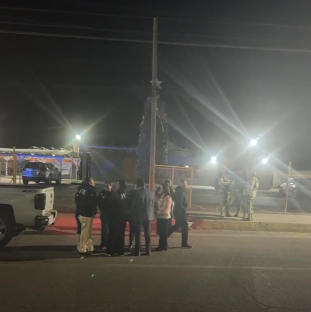 Realiza FGE cateo en centro Mano con Mano