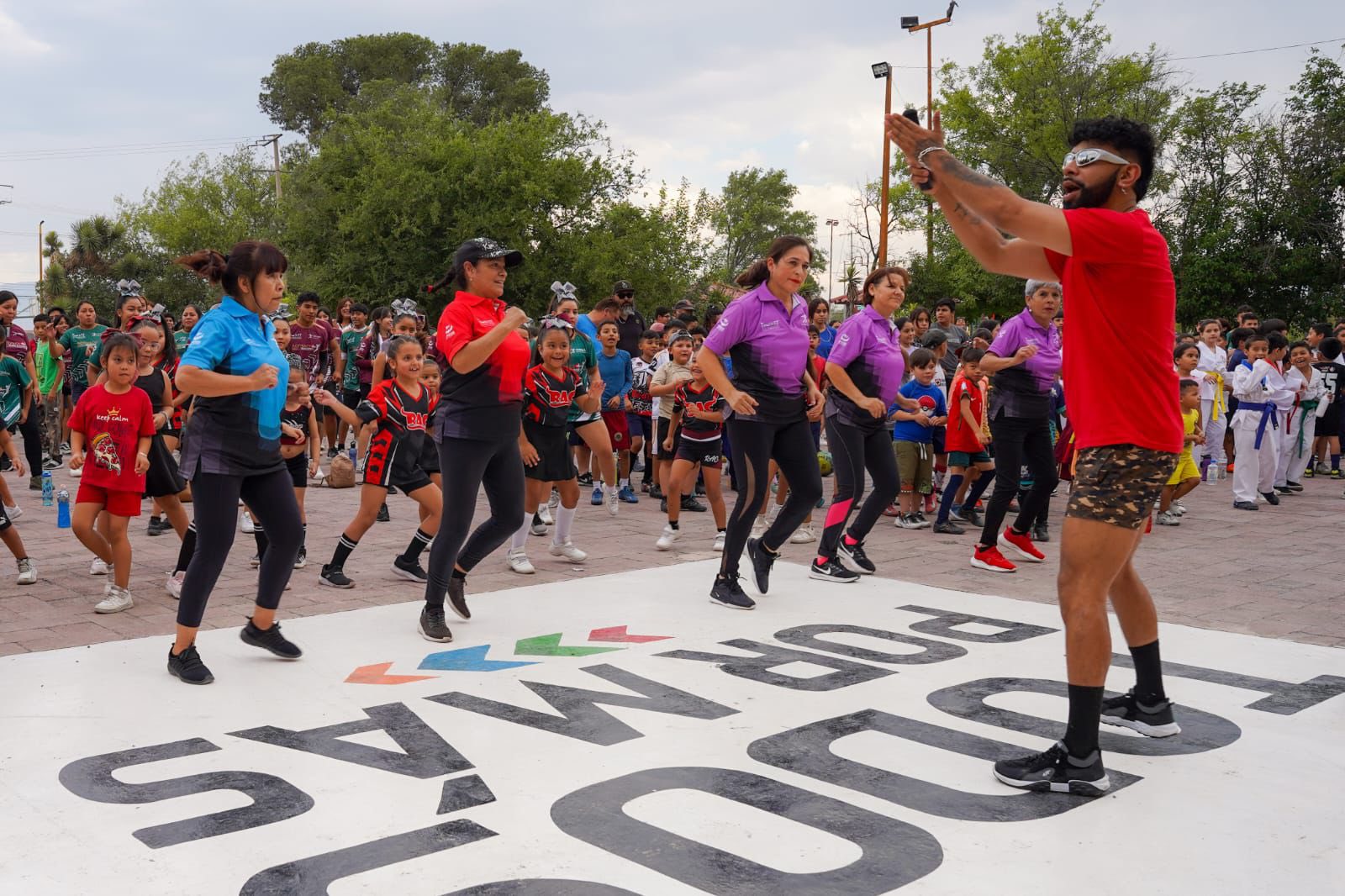 Destaca el Gimnasio Municipal de Ramos por intensa actividad