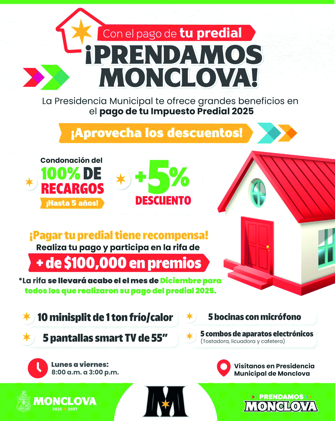 Últimos días de campaña predial