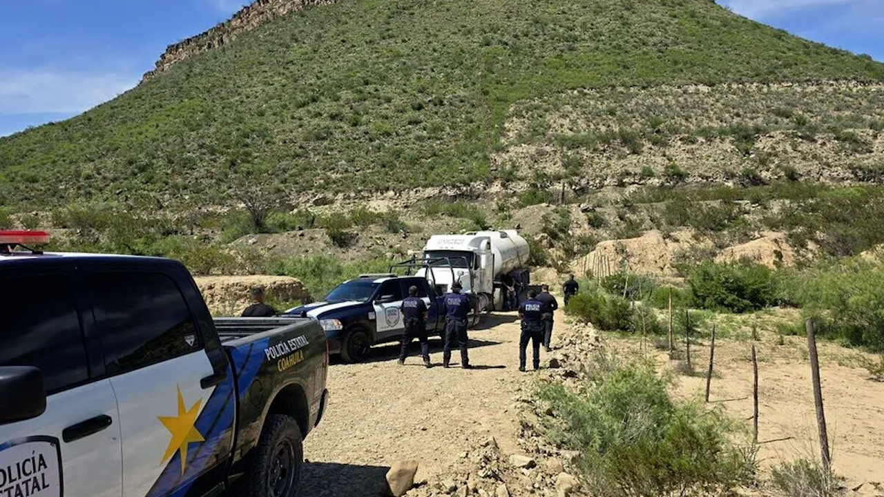 Consolida Coahuila combate al huachicol