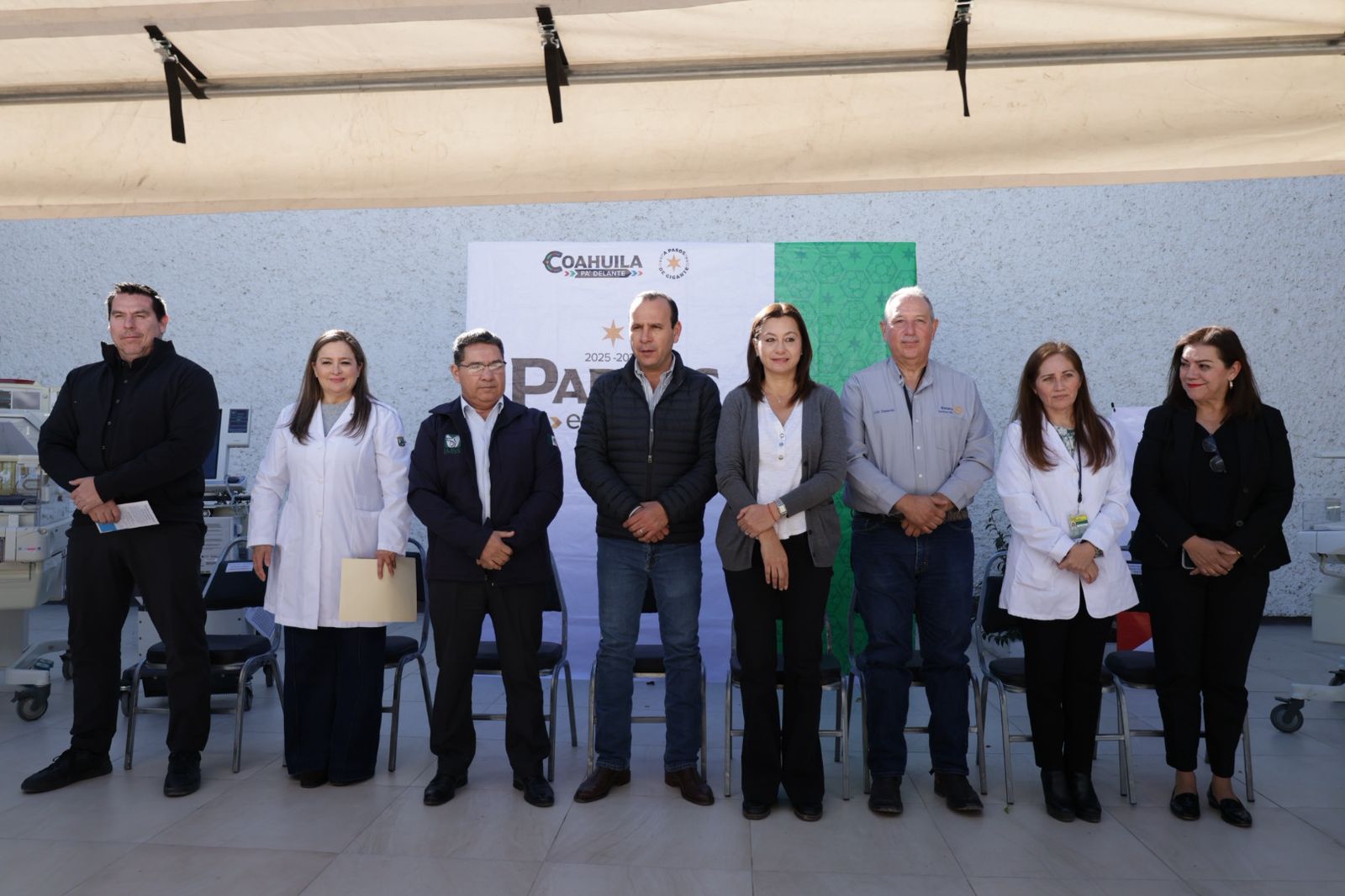 Fortalece Parras atención médica de recién nacidos