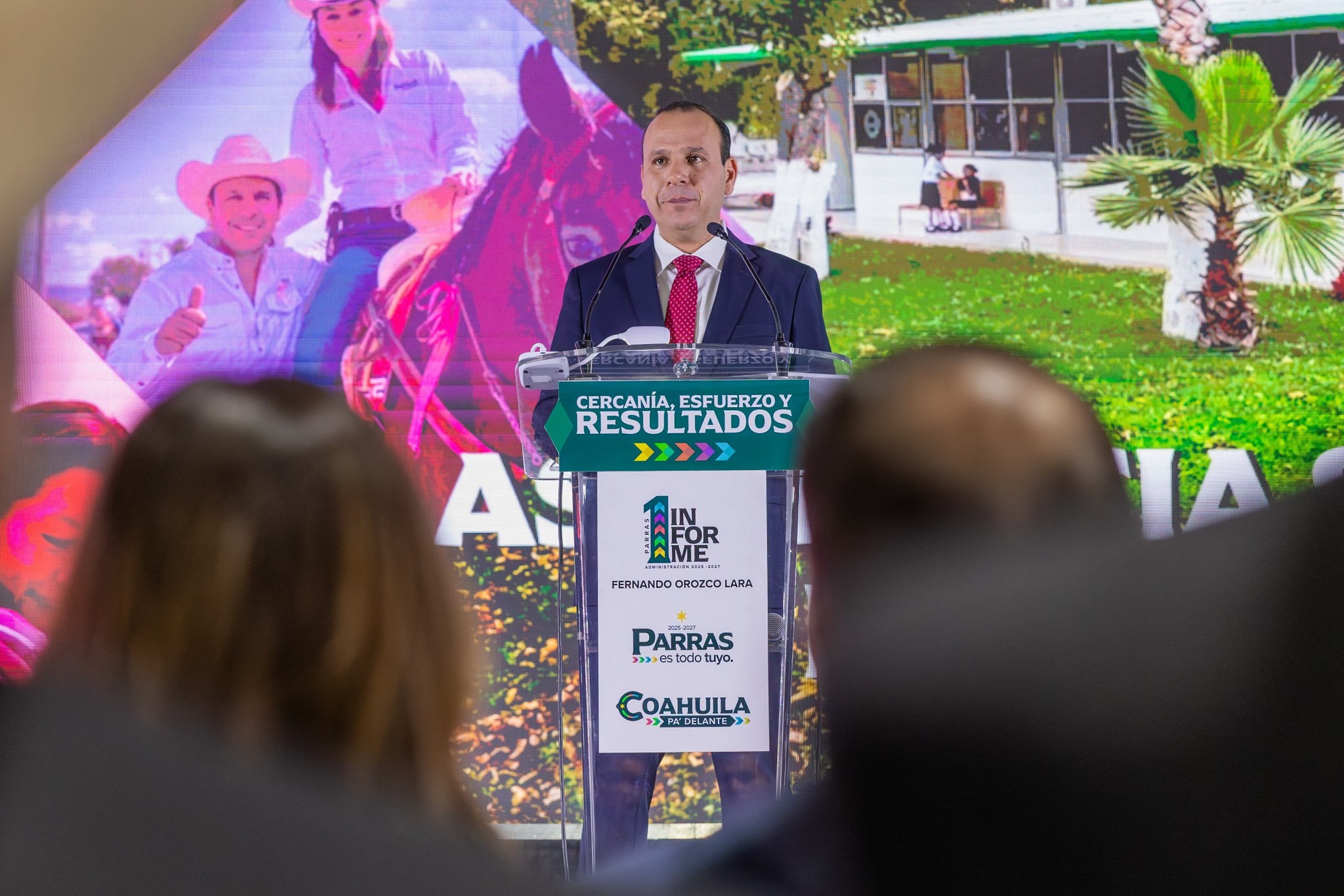 “Hoy Parras tiene rumbo y futuro”: Fernando Orozco
