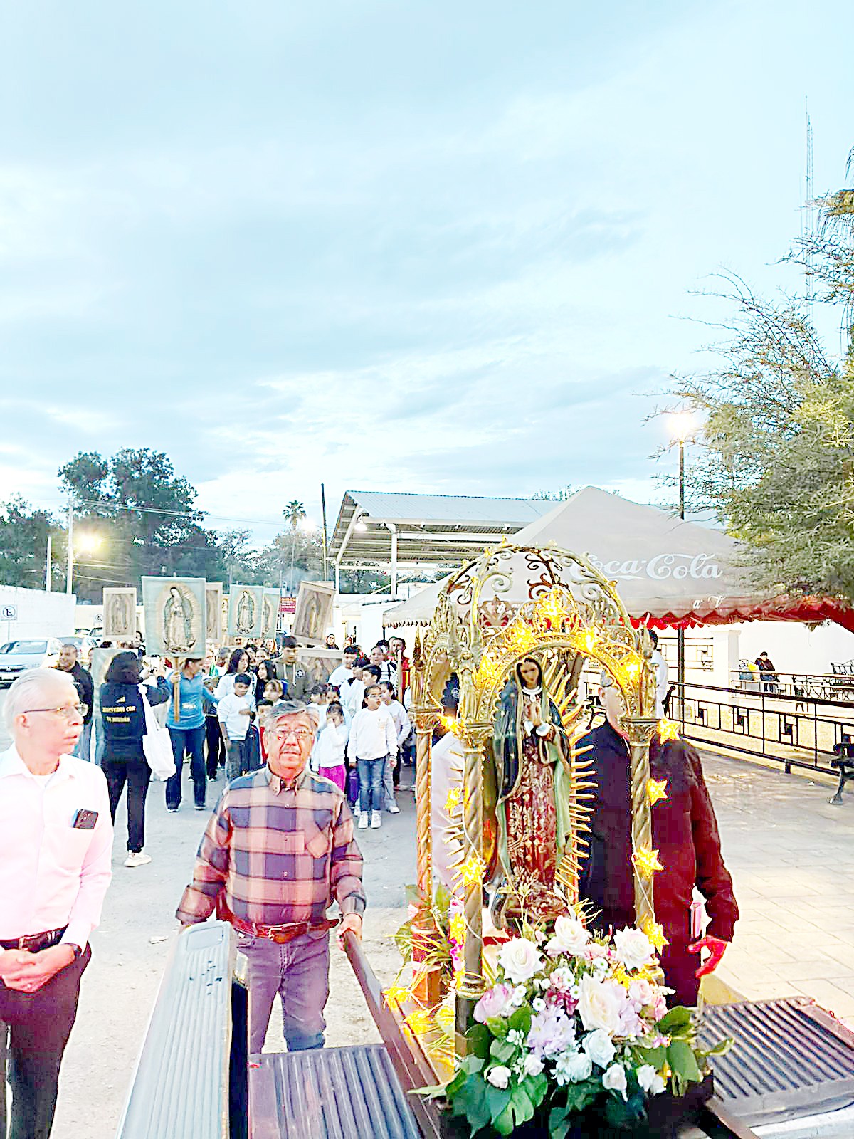 Inicia Novenario en honor a guadalupana