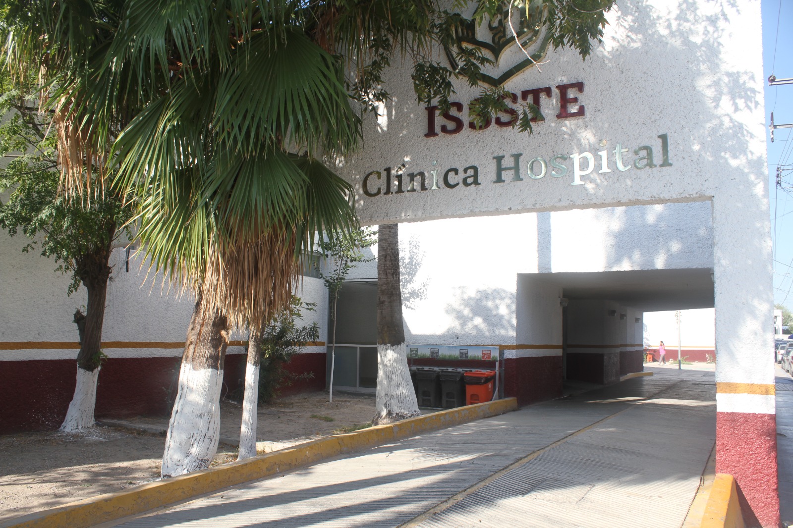 Checan entrada y se van especialistas del ISSSTE