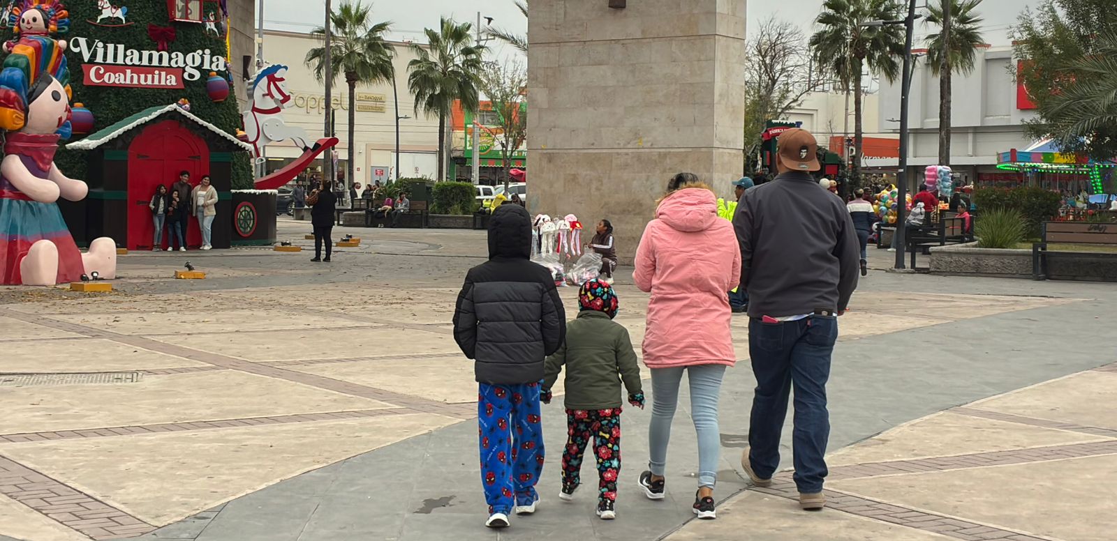 Llega el Frente Frío 21 con  lluvia a Monclova