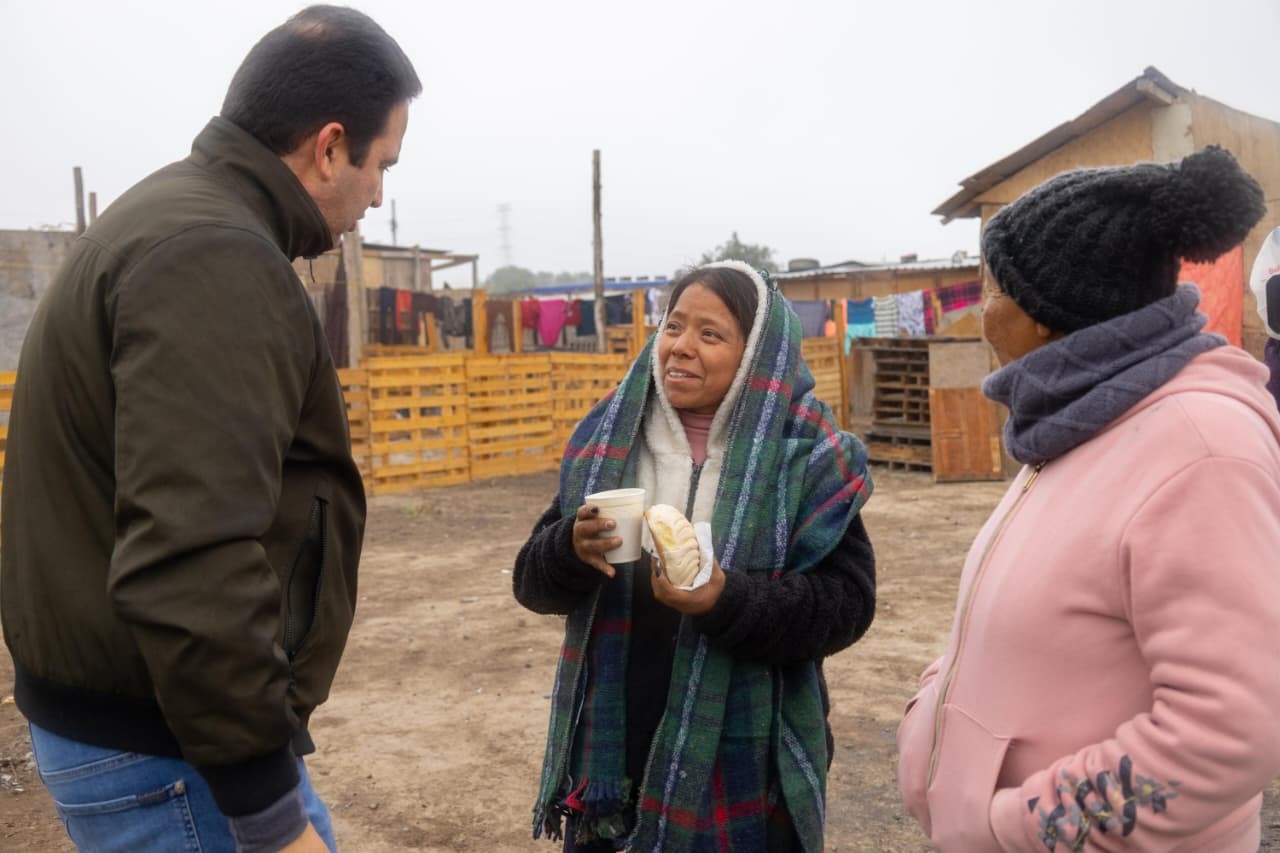 Despliega Frente Frío operativo en Saltillo