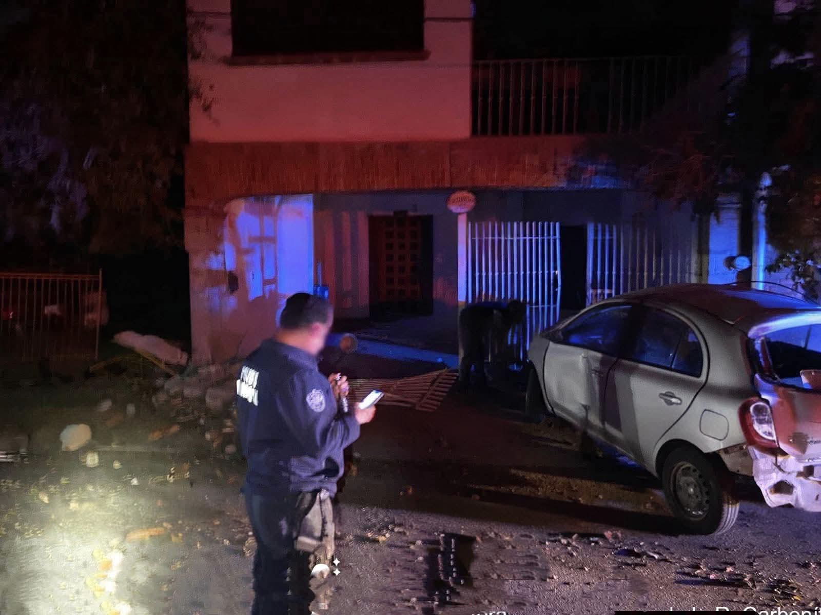Queda joven gravemente lesionado tras accidente