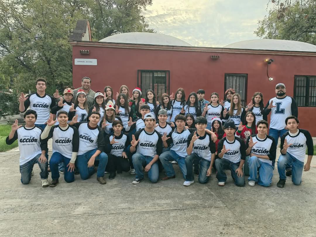 Lobos en Acción visitan Asilo San Judas Tadeo