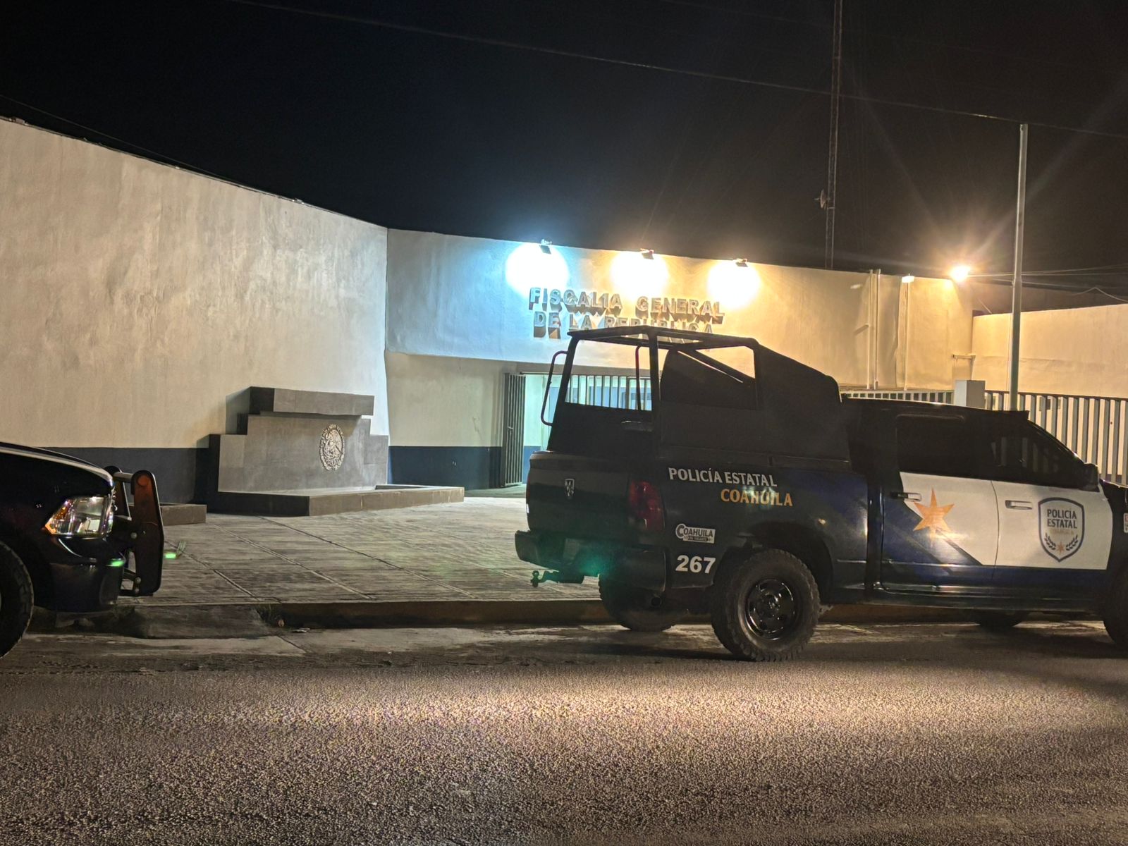 DECOMISAN ESTADO Y MILITARES 20 T. DE PIROTECNIA