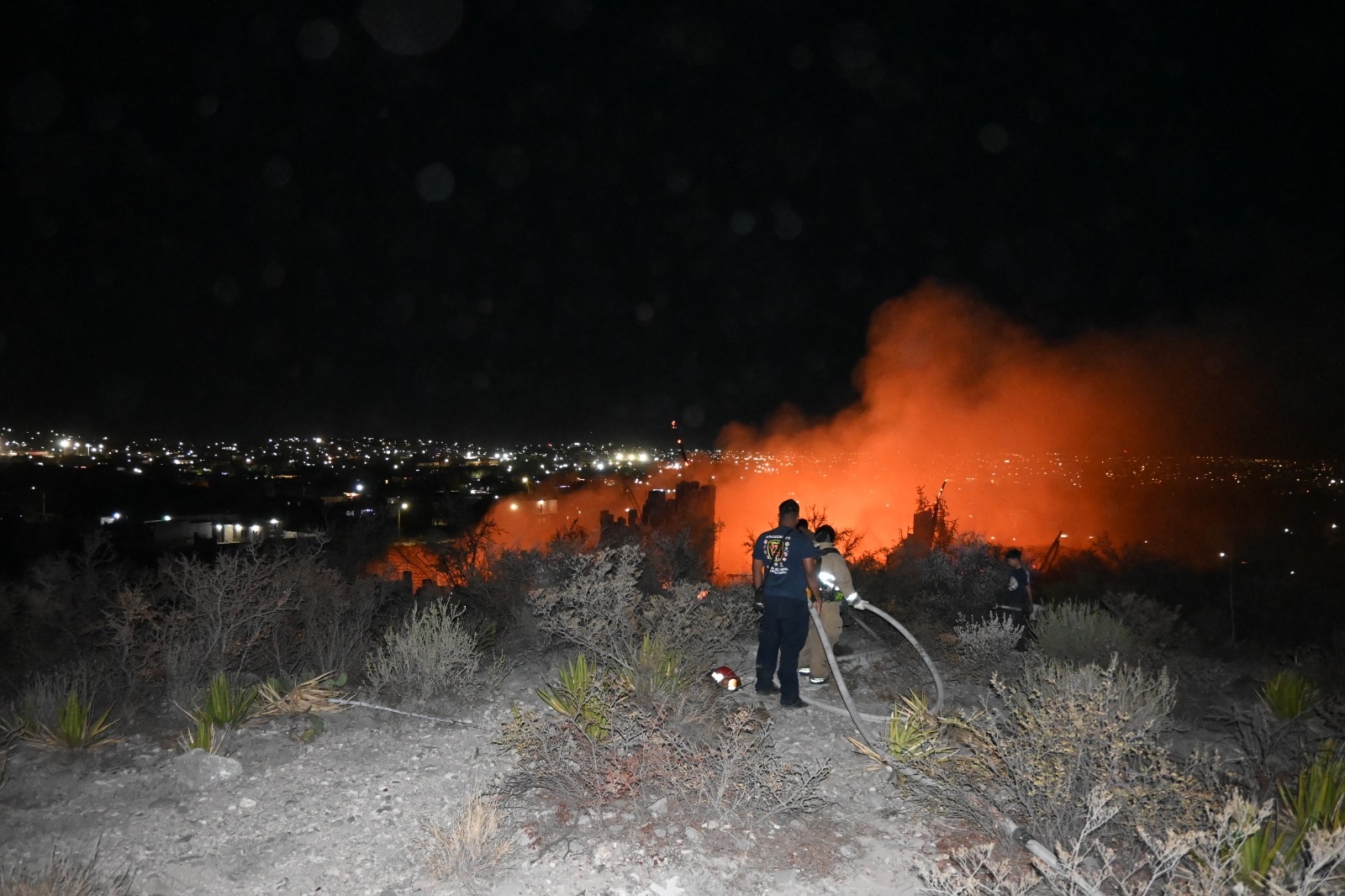 Muere pepenador, tras incendiarse su vivienda