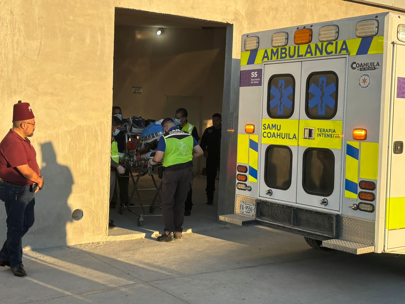 Niña de Castaños vuela por su vida a Galveston