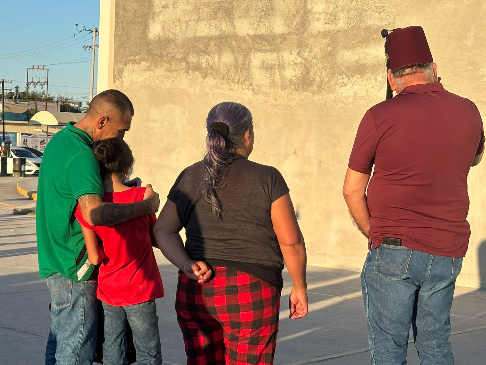 “Dios no nos dejó solos” padre de niña quemada