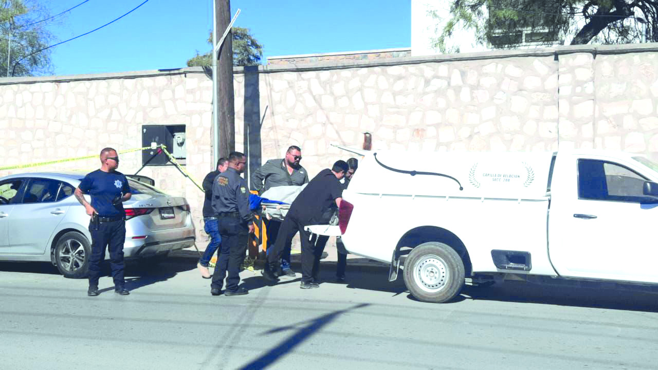 Sufre mujer infarto en trayecto a hospital
