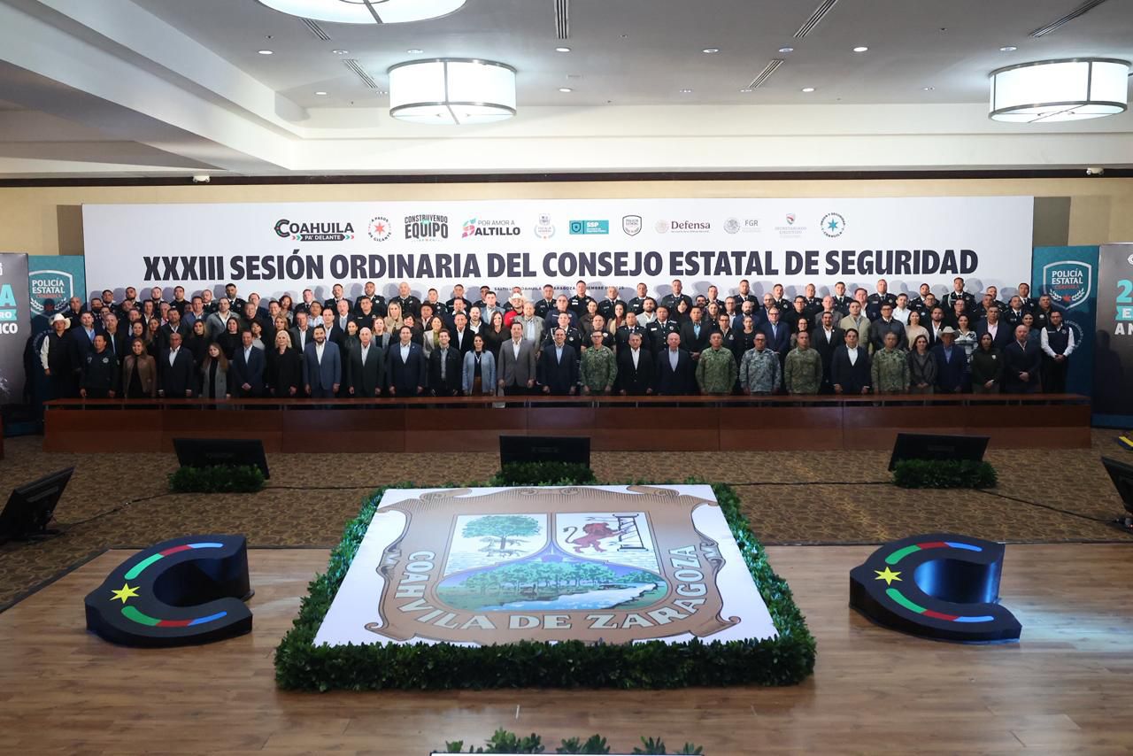EN COAHUILA, NADA NI NADIE ESTÁ POR ENCIMA DE LA LEY