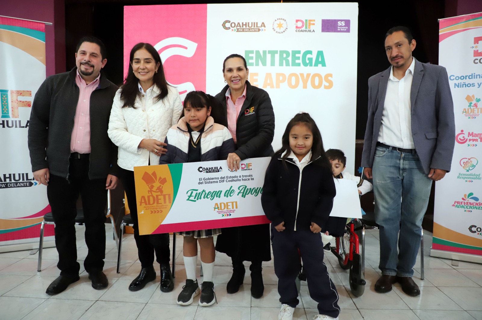 FORTALECE DIF COAHUILA PROTECCIÓN DE LA NIÑEZ