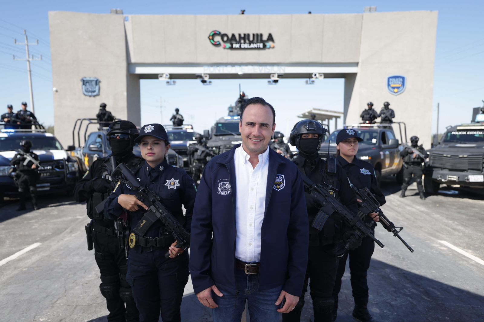 NAVIDAD SEGURA EN COAHUILA: MANOLO