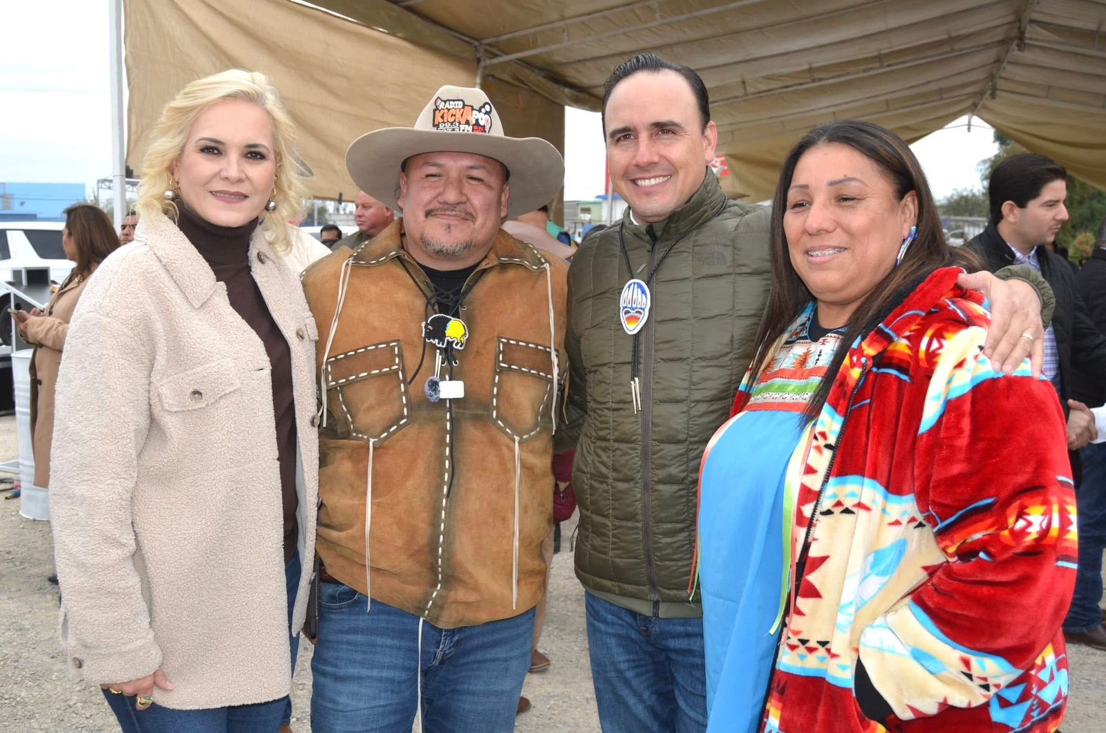 “Gracias a Tribu Kickapoo por este gran paso”: Laura