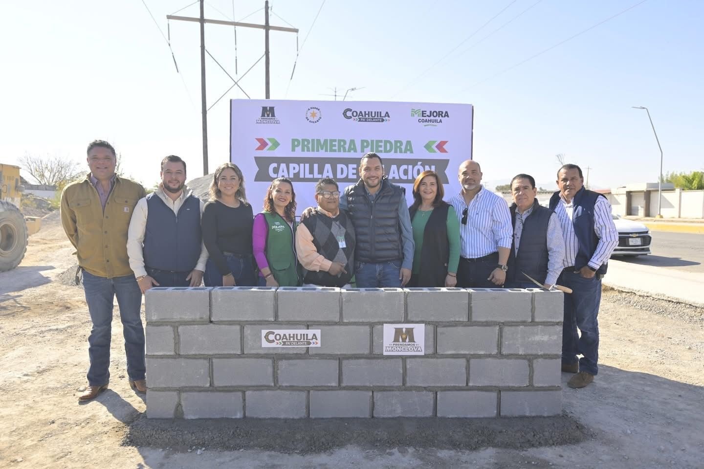 Arranca construcción de la capilla de velación municipal