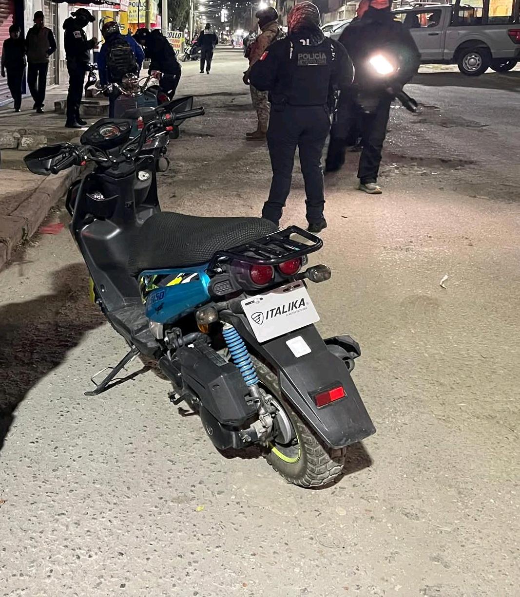 Denuncian vecinos circulación descontrolada de motos en NR