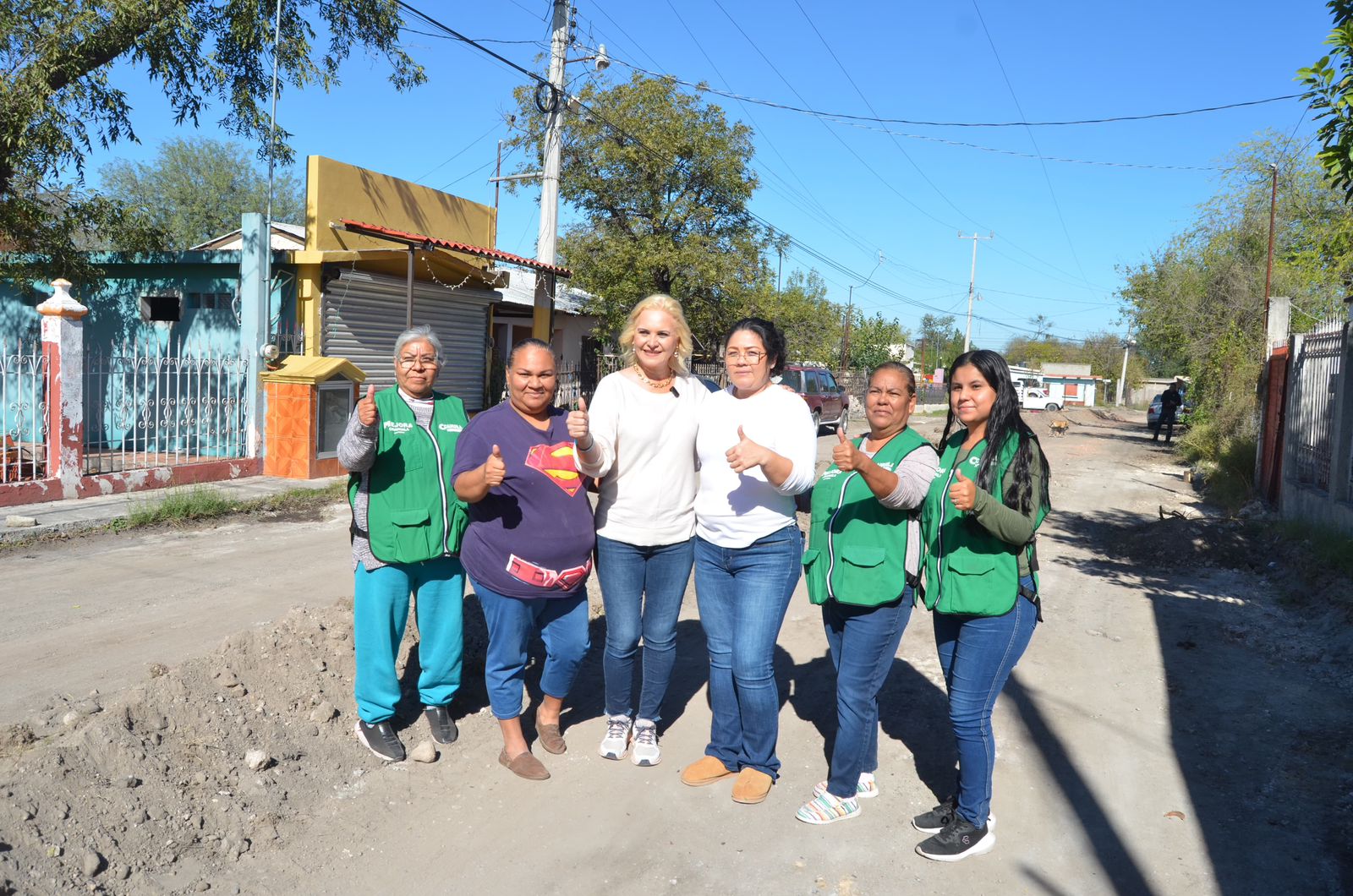 Inicia pavimentación en la Villa de Palaú