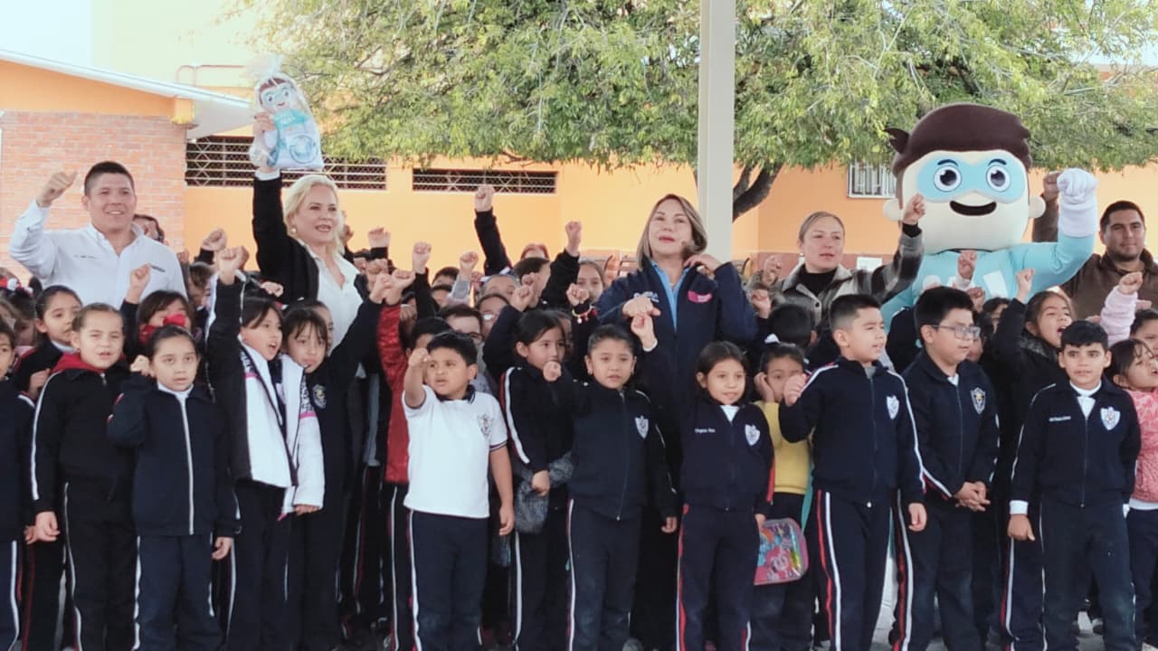 Apoya Laura Jiménez «Cada Gota Cuenta»