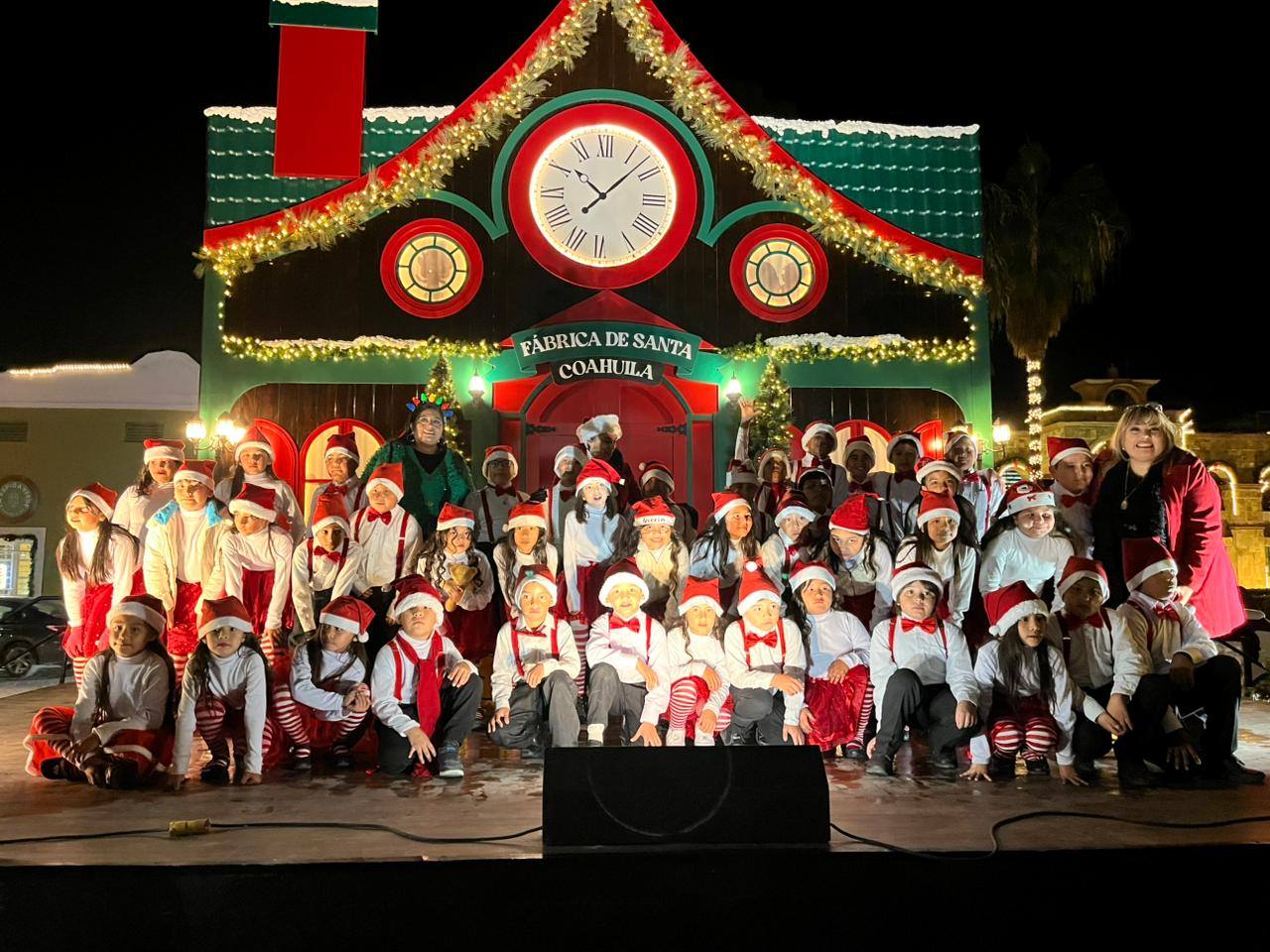 Inicia en Múzquiz festival navideño