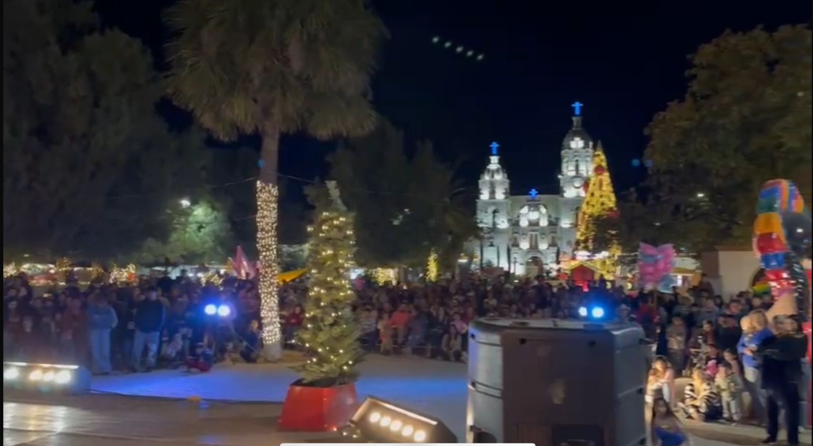 Invita Villamagia Múzquiz a su programa navideño